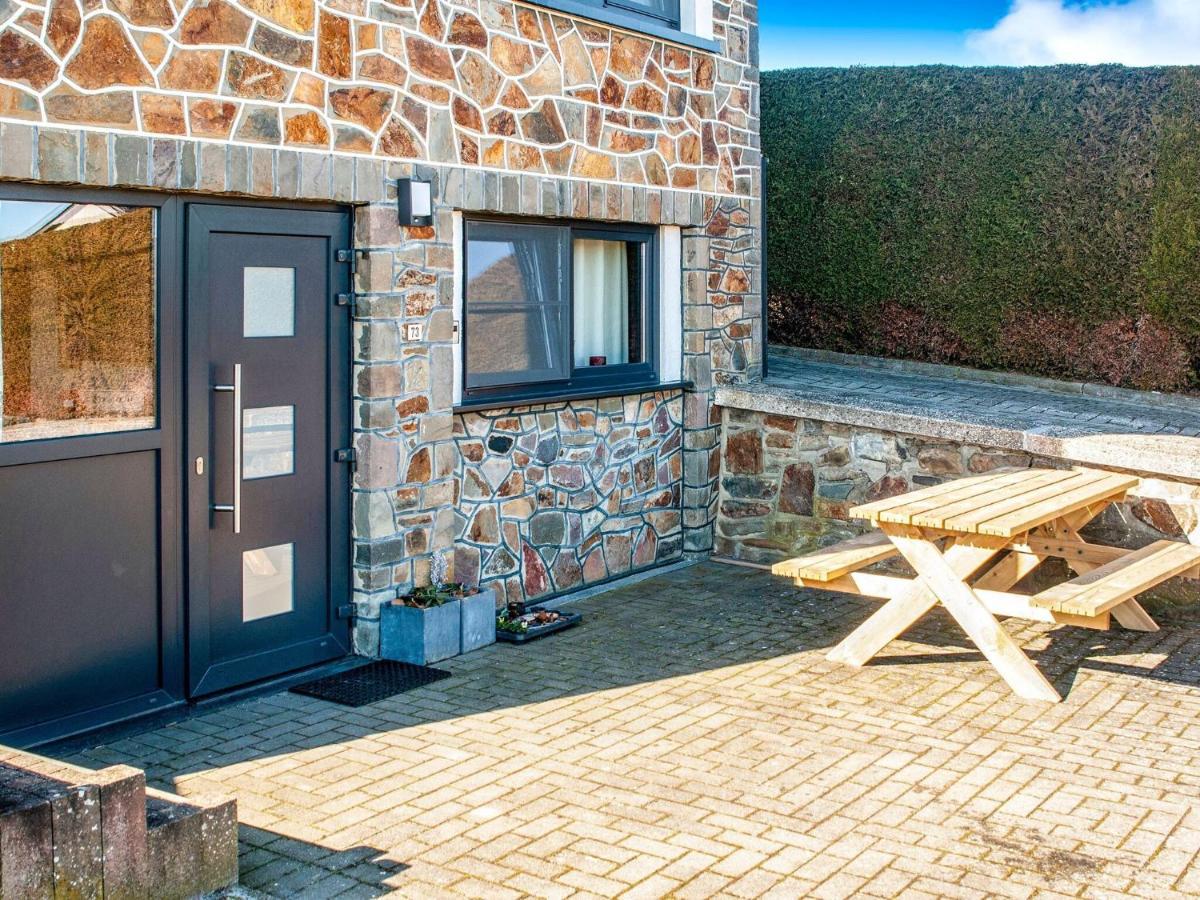 Sophisticated Holiday Home In Lierneux Near Forest Luaran gambar