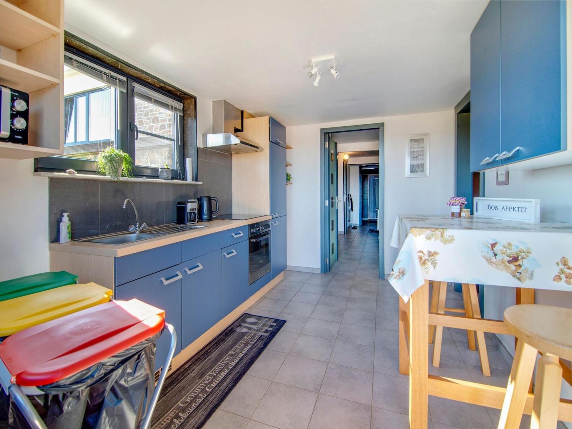 Sophisticated Holiday Home In Lierneux Near Forest Luaran gambar