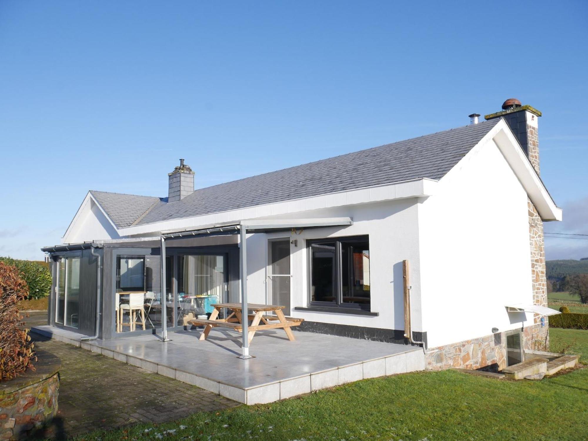 Sophisticated Holiday Home In Lierneux Near Forest Luaran gambar
