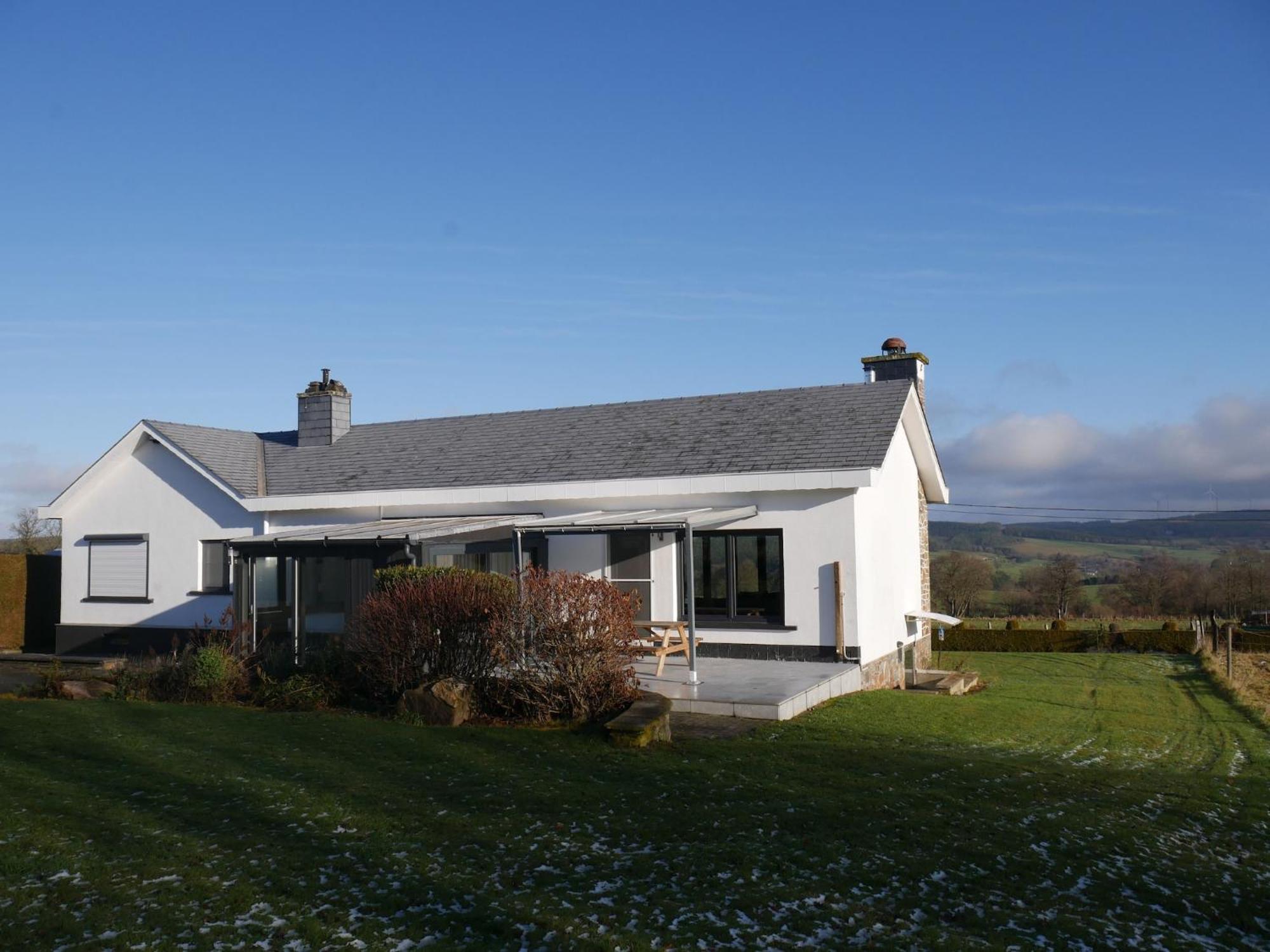 Sophisticated Holiday Home In Lierneux Near Forest Luaran gambar
